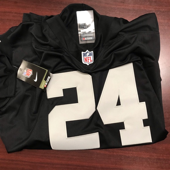 Nike Raiders Marshawn Lynch Jersey Size XL - Picture 3 of 3